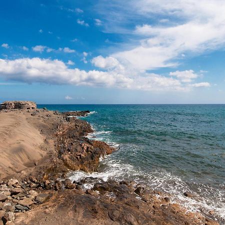 Atico Apartamento Las Burras Playa San Agustín Kültér fotó
