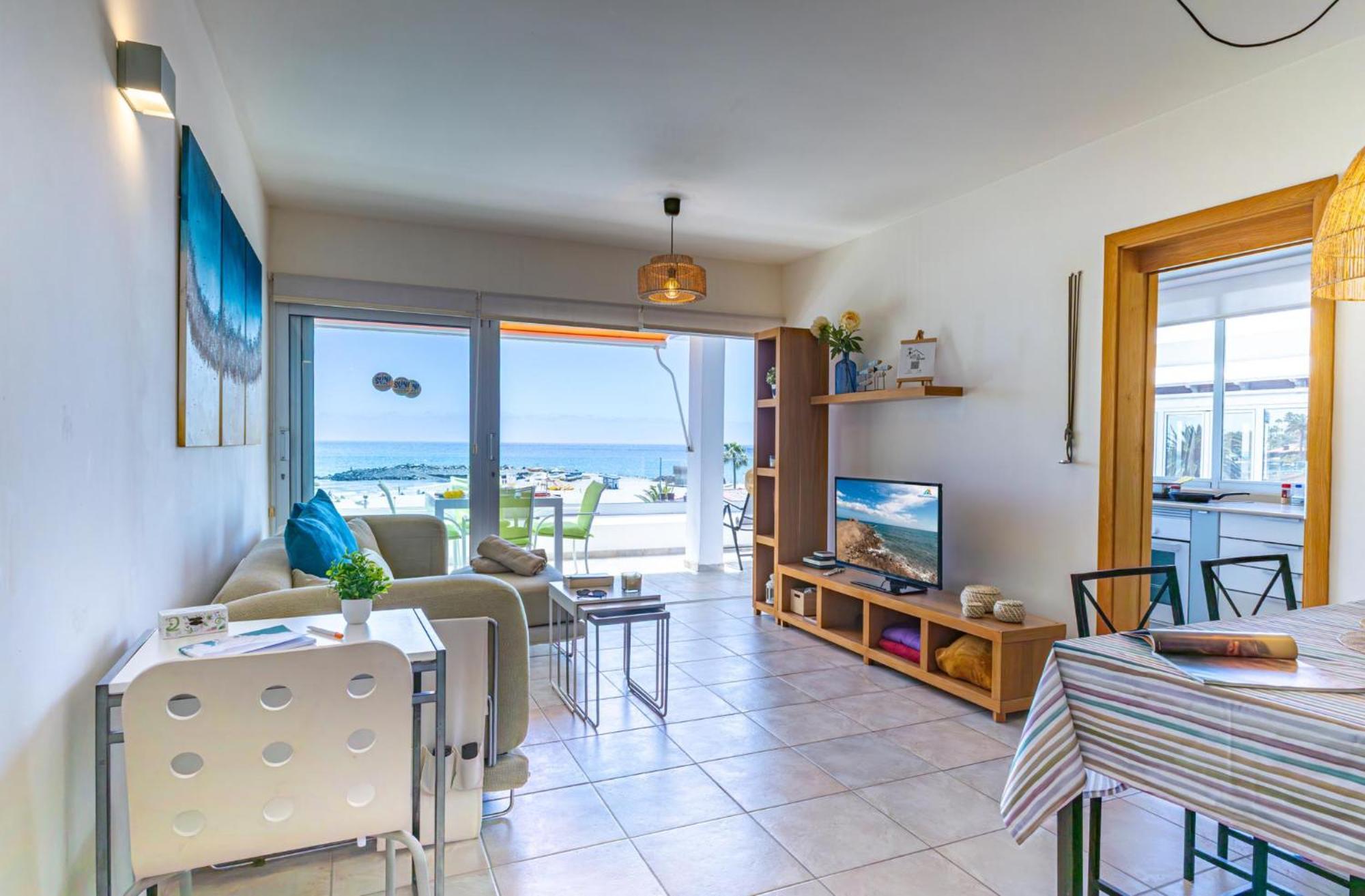 Atico Apartamento Las Burras Playa San Agustín Kültér fotó