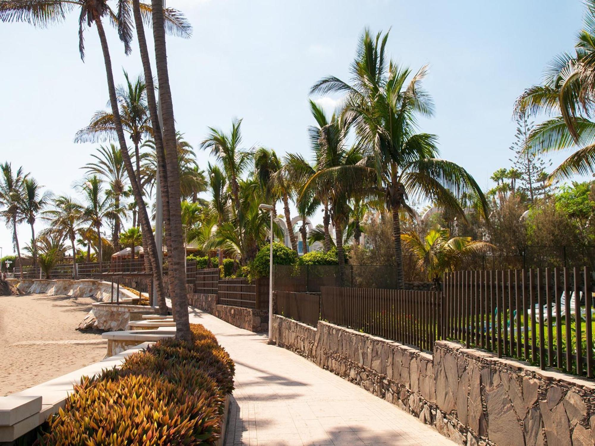 Atico Apartamento Las Burras Playa San Agustín Kültér fotó