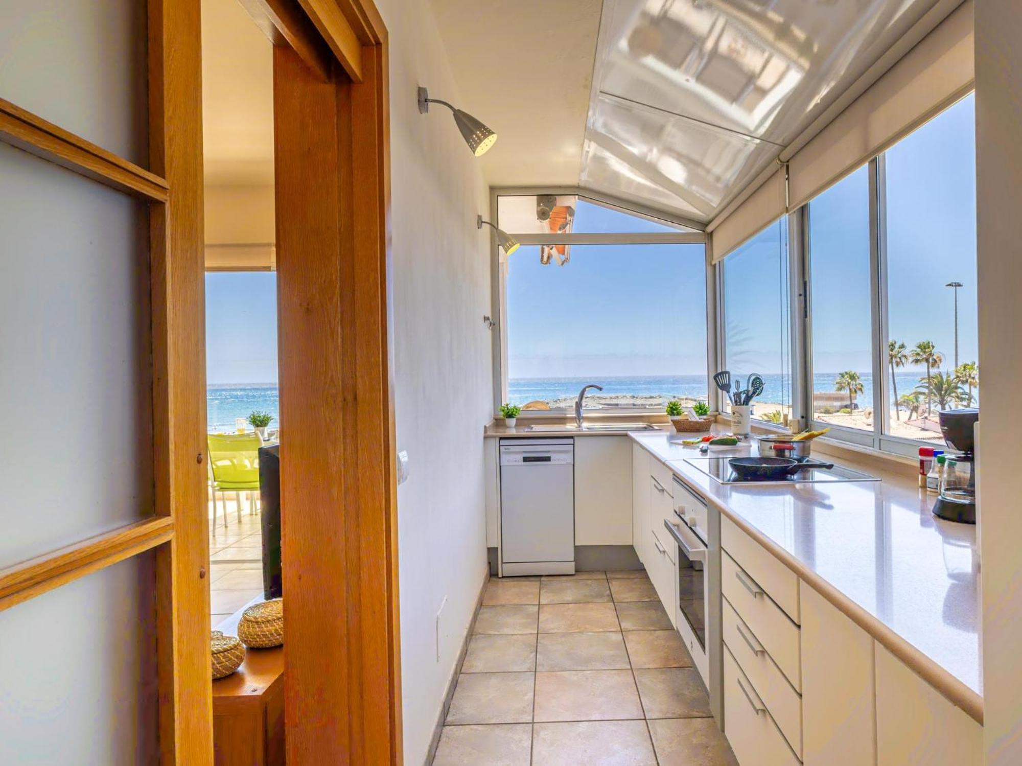 Atico Apartamento Las Burras Playa San Agustín Kültér fotó