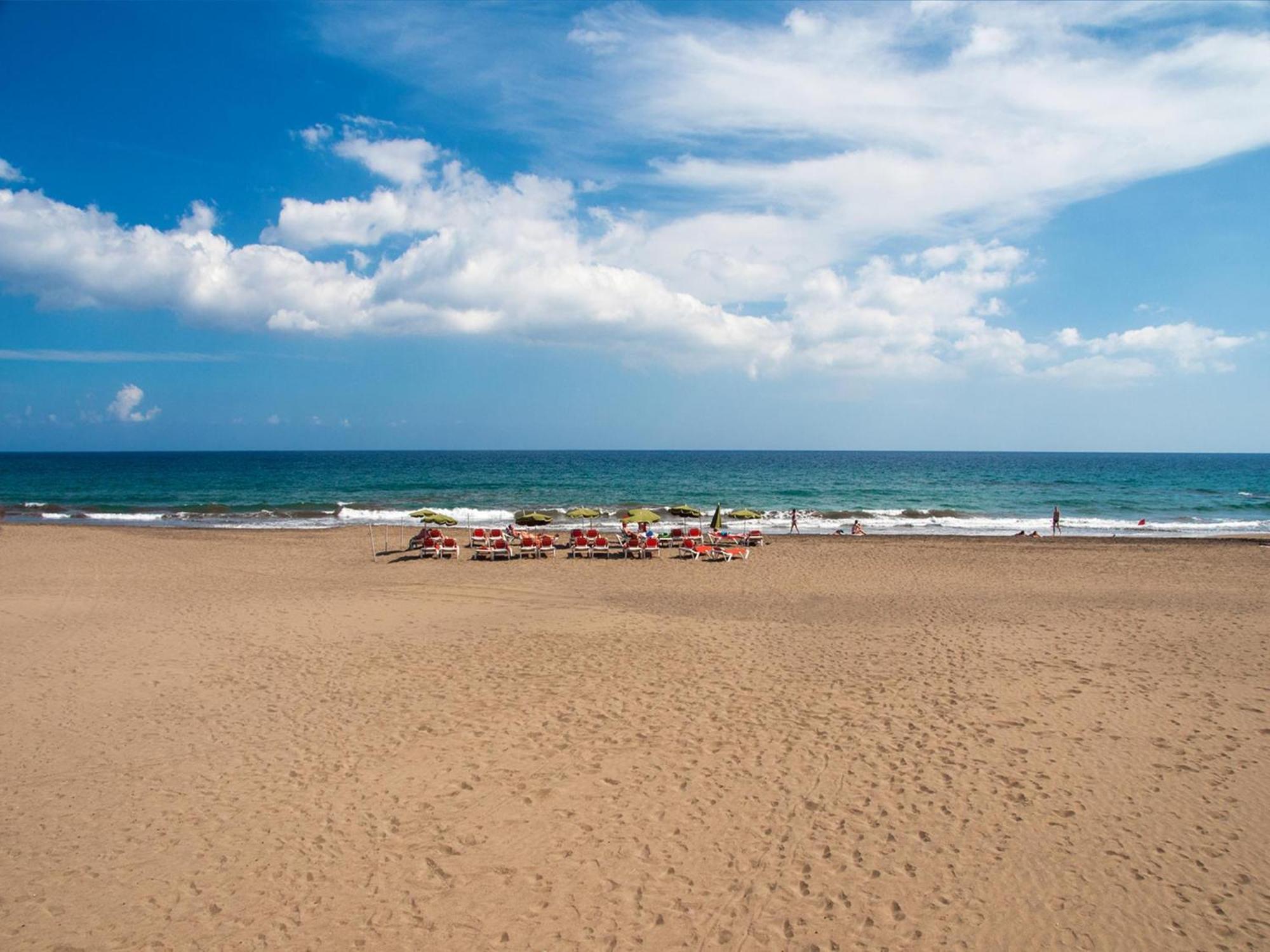 Atico Apartamento Las Burras Playa San Agustín Kültér fotó